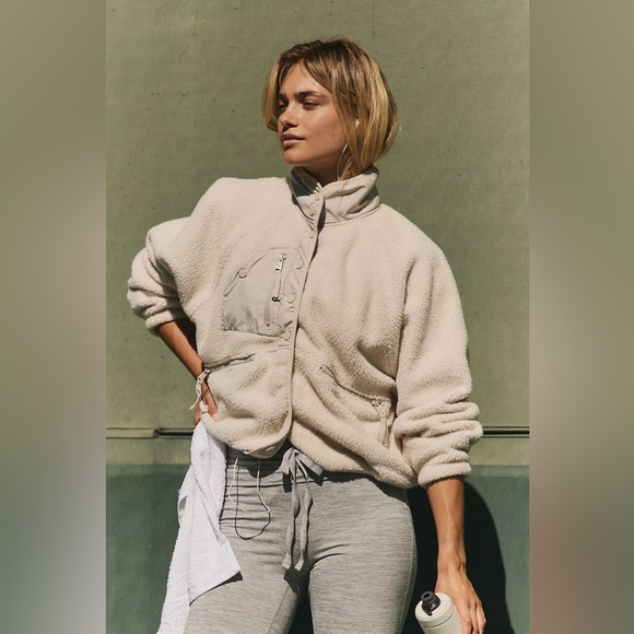 FP Movement by Free People Jackets & Blazers - Free People Movement Hit the Slopes Fleece Jacket